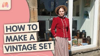 How to Sew a Vintage Skirt & Jacket | McCall’s 8077 Sew-Along