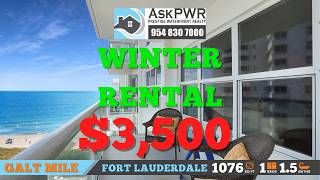 🌊 Just Listed: Oceanfront Seasonal Rental | Riviera Condo #809, Galt Ocean Mile, Fort Lauderdale 🌴 🌊 Just Listed: Oceanfront Seasonal Rental | Riviera Condo #809, Galt Ocean Mile, Fort Lauderdale 🌴