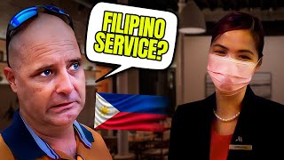 Is This The True Filipino Service? - A Foreigner's Perspective