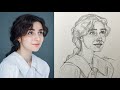 Perspective and Proportions of the Human Head (Loomis)