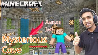 MYSTERIOUS CAVE in Minecraft || JADOO KI GUFA || 2020 ||