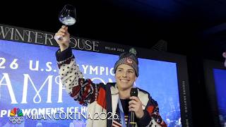 'This is America's team': Hilary Knight toasts to gold medal win | Winter Olympics 2026 | NBC Sports