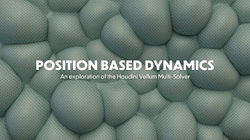 Position Based Dynamics