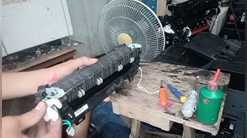 how to replace fuser film for brother mfc-L5900dw/replace fuser unit #jam rear error #brother