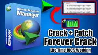 How to Activate IDM  New Version Free Lifetime | Not Required Serial Key | 100% With | W4A Creations