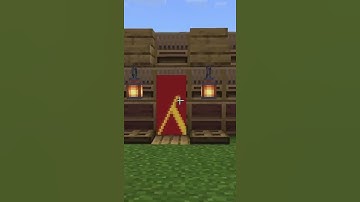 Minecraft Communist Banner Design #minecraft #shorts