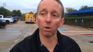 Two Arlington pollice officers shot serving a warrant
