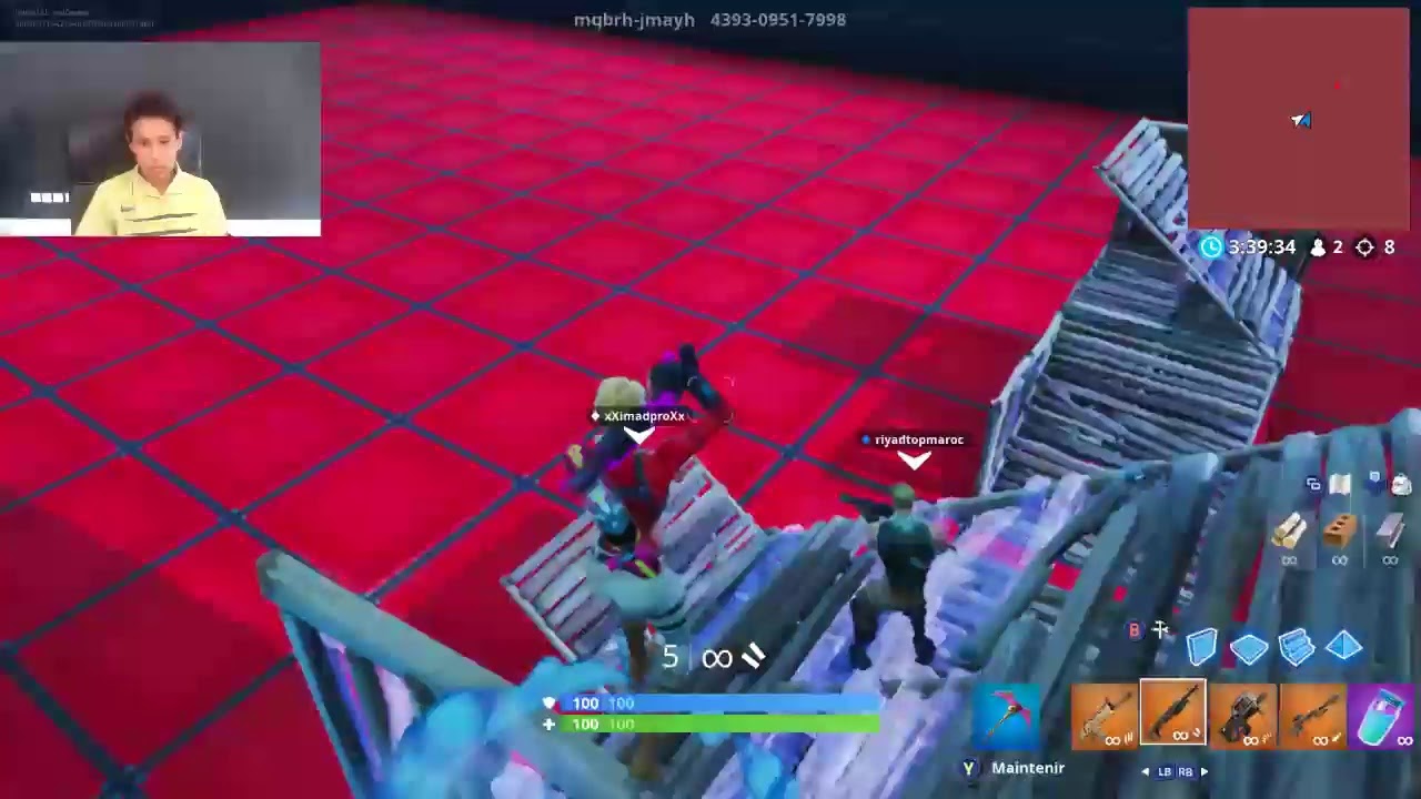 nouvelle MAJ fortnite YouTube