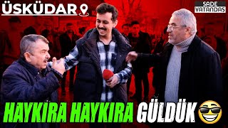 AKP'li Dayı Kahkahaya Boğdu! Üsküdar Sokak Röportajları