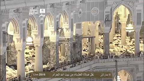 صلاة العشاء الشيخ ماهر المعيقلي 1435/5/11 - سورة الزمر  *مؤثرة*