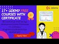 Get 17+ Udemy Paid Courses For Free 2020 [Hindi] - Udemy Coupons Free Courses