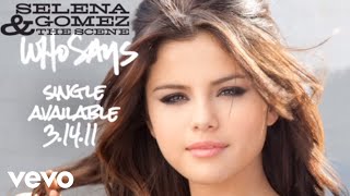 Selena gomez - who says (official video) and boyfriend with lyrics |
2020