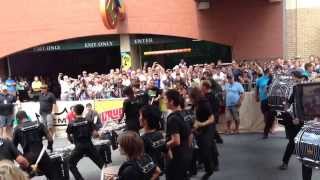 Blue Devils B drumline in finals week Drumline Battle