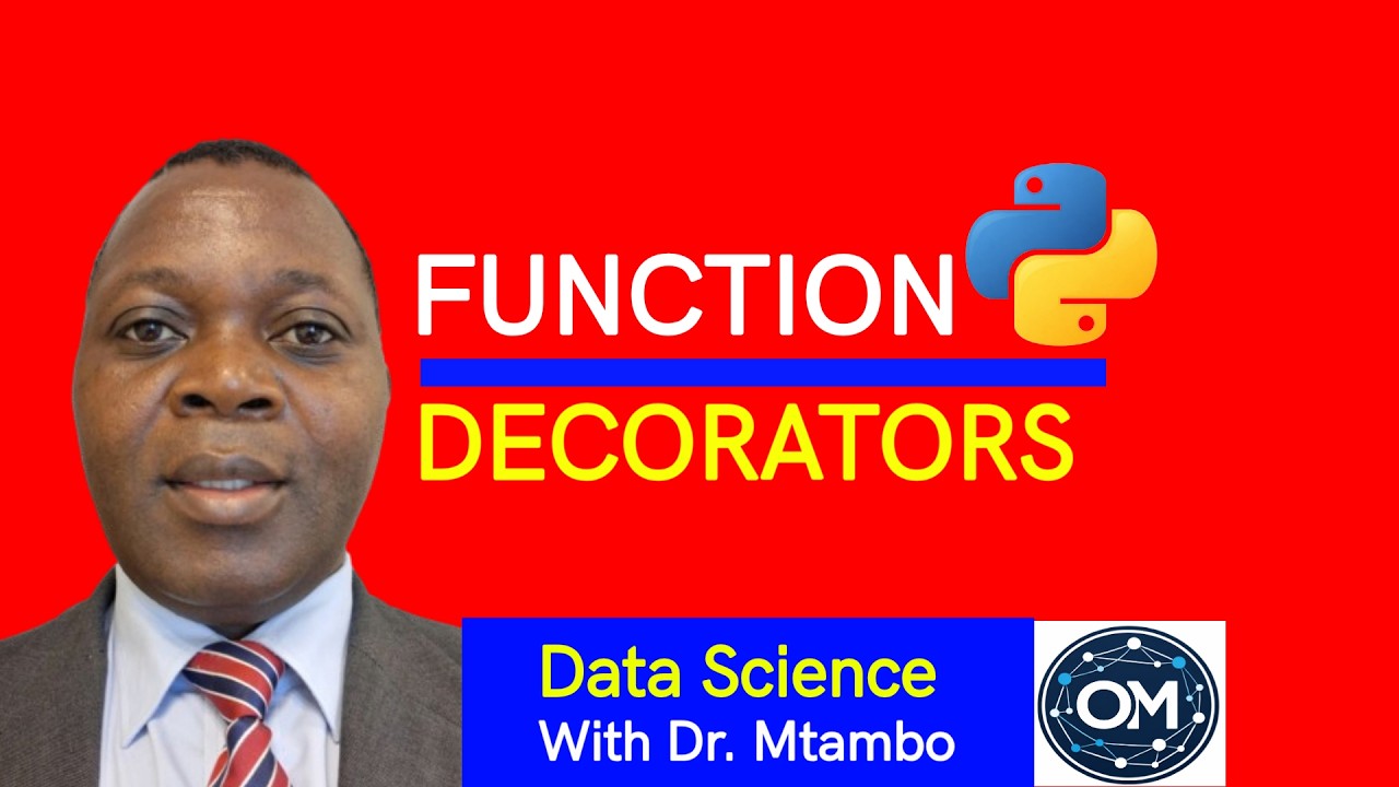 Function Decorators In Python Made Easy - YouTube