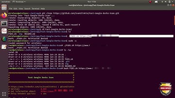 Fast-Google-Dork-Scanner Tool Web Application Find the Information | TOD 132 | Briskinfosec