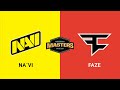 NAVI vs FaZe - Dust 2 - Lower Bracket - Europe - DreamHack Masters Spring 2020