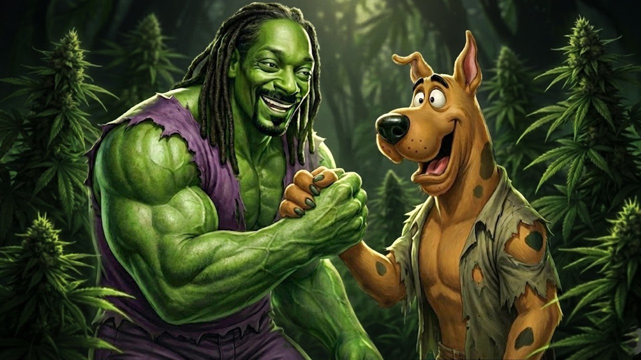 Snoop Dogg - Hulked Out, Still Polite (Big Green Dogg Energy)(2026)