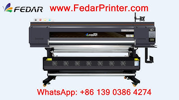 High Speed 4 Epson I3200-A1 Head FEDAR FD5194E Dye Sublimation Printer