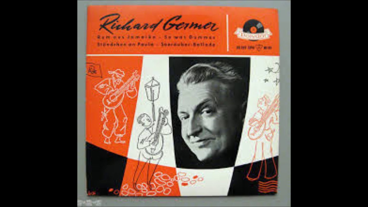Richard Germer, So was Dummes, Single 1956