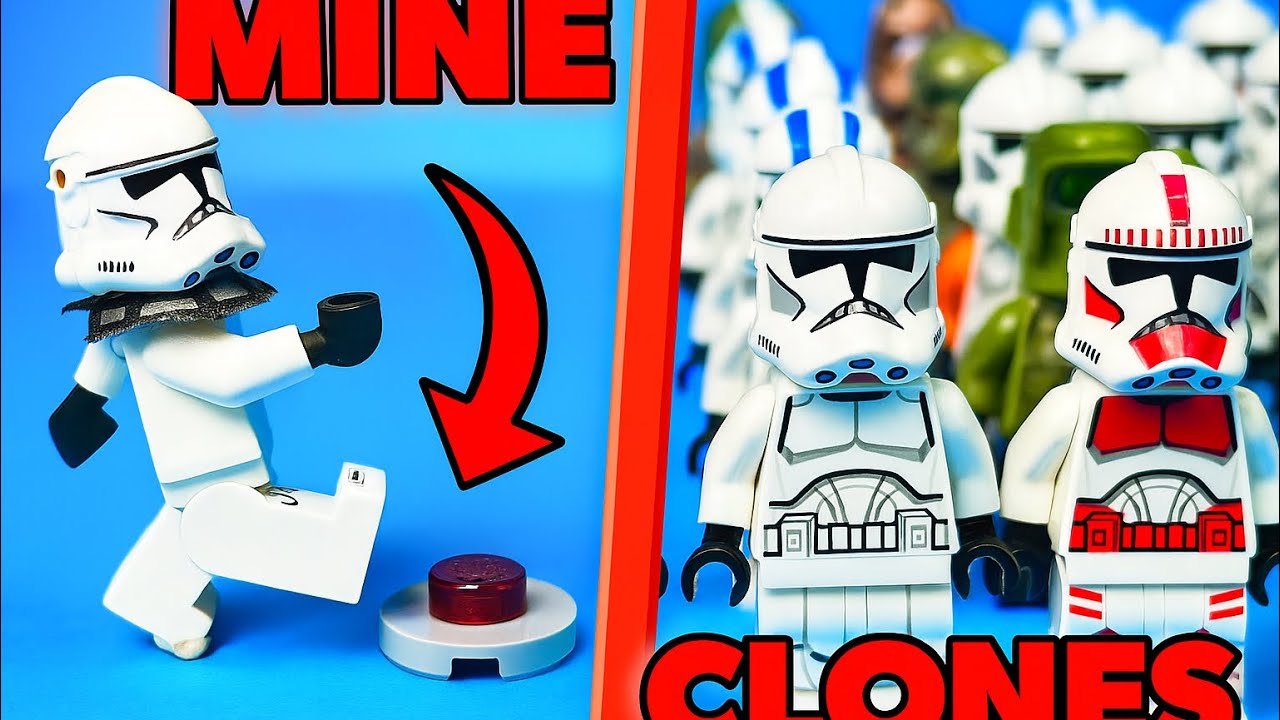 LEGO CLONES VS DEADLY GAMES…