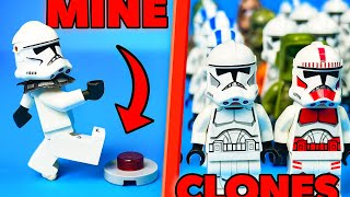 Lego Clones Vs Deadly Games