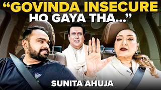 Sunita Ahuja Opens Up About Govinda & GOAT Trolls | The Bombay Journey