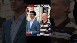 Pragg, Anish Giri and Caruana Arriving For round 1 #chess #grandmaster #shorts