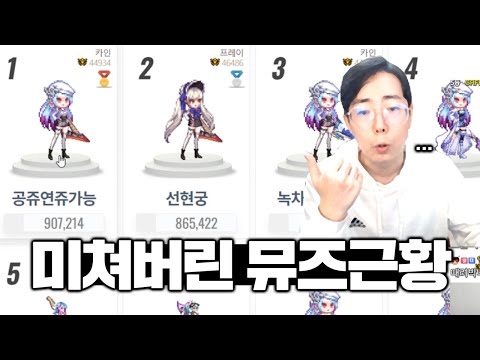 【던파】 미쳐버린 <strong>뮤즈</strong> 근황