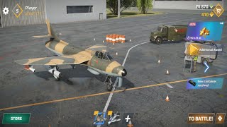 !!UPDATED!! Sky Combat: War Planes Online Simulator PVP - Gameplay ( Android/ios) screenshot 2