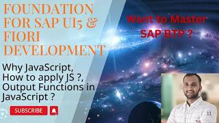 Full 21. Why JavaScript, How to apply JS , Output Functions in JavaScript Update