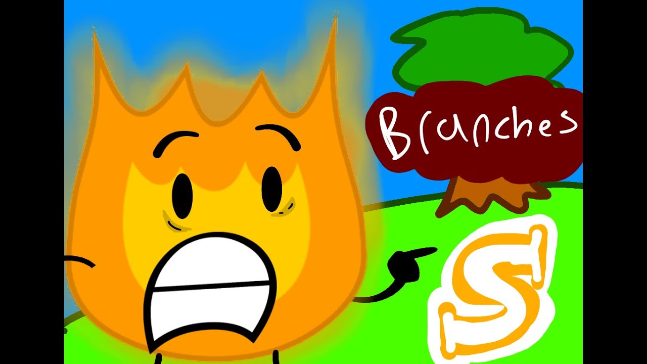 BFDI:branches but with scratch - YouTube