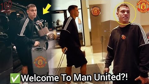 100% DONE DEAL✍️ MANUEL UGARTE ARRIVES in MANCHESTER✅THE GAME-CHANGER FOR MAN UNITED💯! HERE WE GO