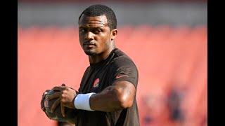 Browns QB Deshaun Watson on if the National Opinion of Him Bothers Him - Sports4CLE, 8/23/23