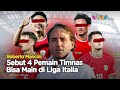 Penampilan 4 Pemain Timnas Indonesia U-23, Bikin Kagum Roberto Mancini