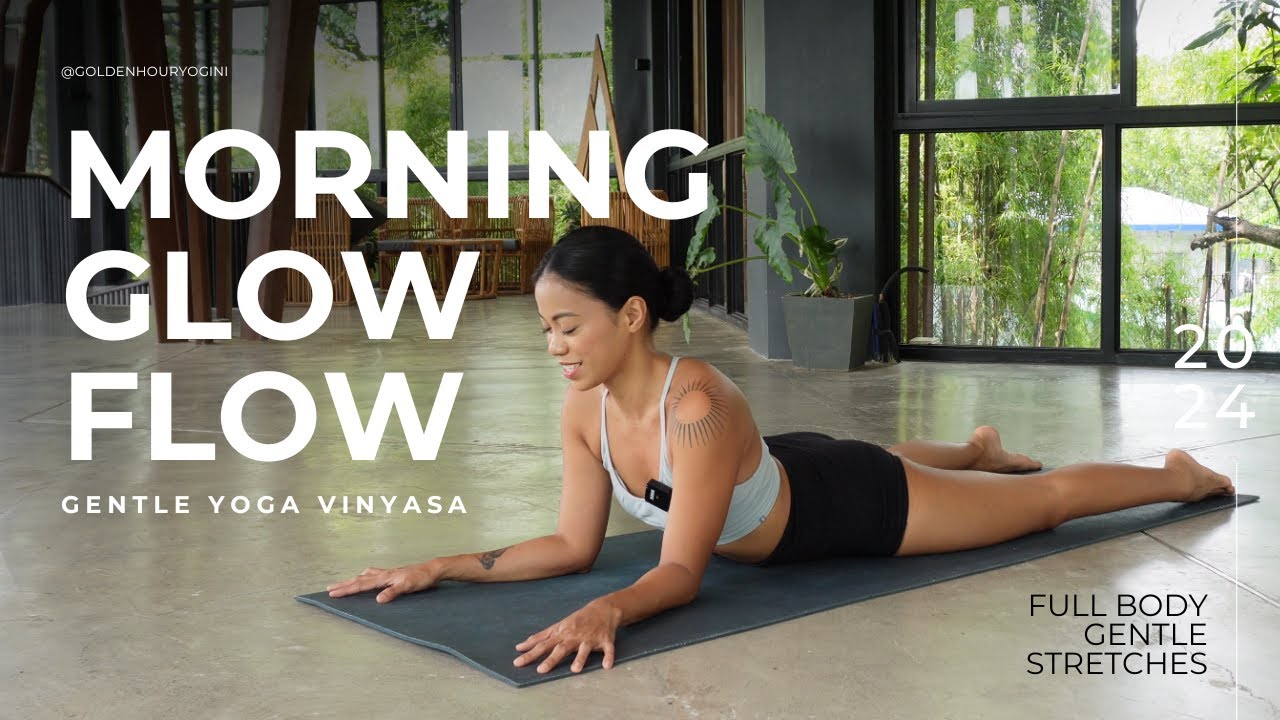 Daily Morning Yoga Glow Flow YouTube