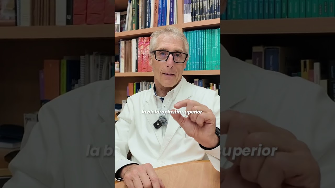 Blefaroplastia superior + Brow Lift: por qué se hacen juntos | Explicación médica