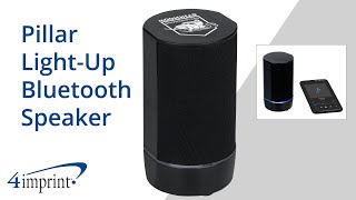 Pillar Light Up Bluetooth Speaker - Custom Bluetooth Speaker by 4imprint screenshot 4