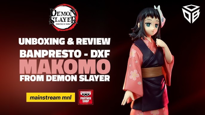 Action Figure Makomo Kimetsu Vol. 20 Demon Slayer - Bandai - UATARI