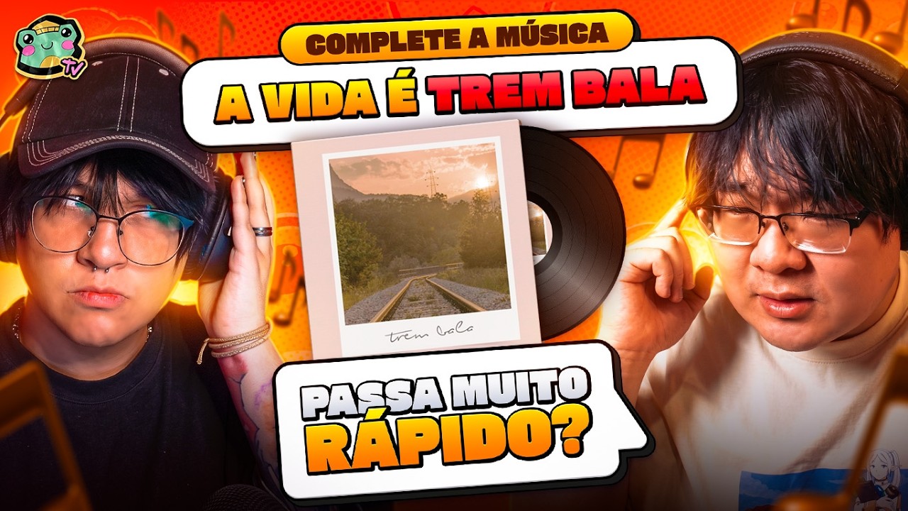 O JOGO DO COMPLETE A MÚSICA