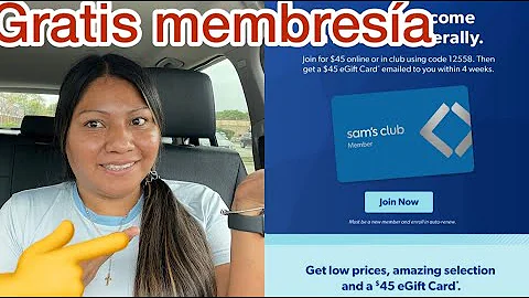 ¿Te da Walmart plus la afiliación a Sam's Club?