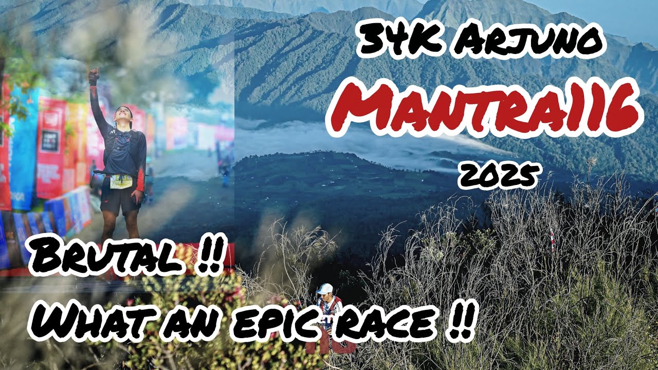 Mantra116 2025 - 13 Jam di Jalur Gn. Arjuno 34K