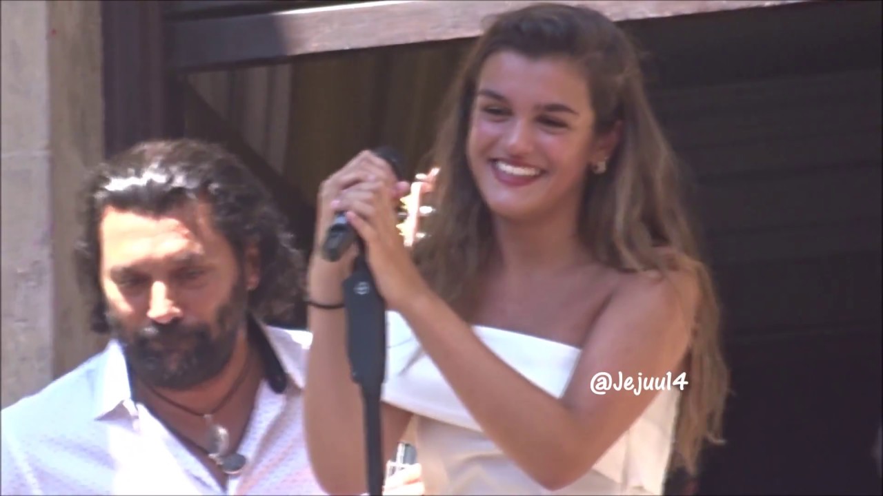 AMAIA ROMERO 'TANGOS DE LA REPOMPA' | Flamenco On Fire Pamplona 21/08/2018 | @Jejuu14