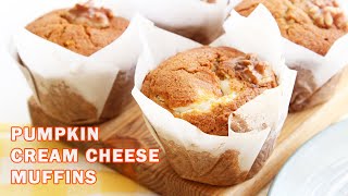 Pumpkin Cream Cheese Muffin – Perfect Fall Treat Pumpkin Cream Cheese Muffin – Perfect Fall Treat
