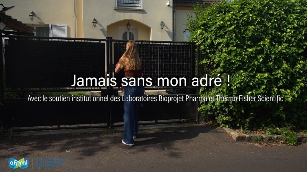 Campagne de sensibilisation AFPRAL au choc anaphylactique