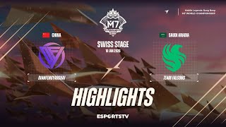 Dianfengyaoguai Vs Team Falcons Highlights M7 World Championship Flcn Vs Dfyg Esportstv