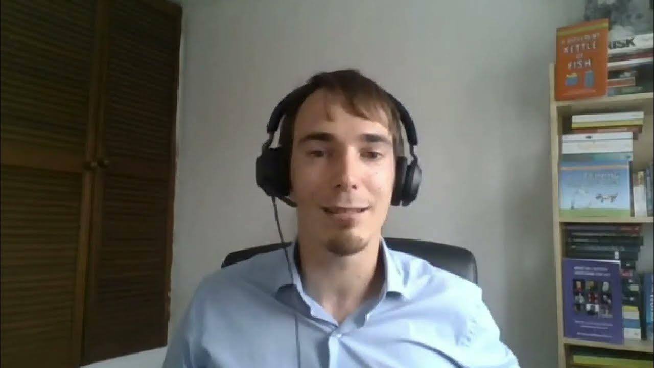 What autism feels like with Michael Barton YouTube