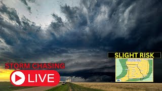 🔴 LIVE | Storm Chasing: INTENSE Supercell near Kansas City!!