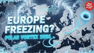 Polar Vortex Update: Why Europe Could Freeze in January 2026! screenshot 1