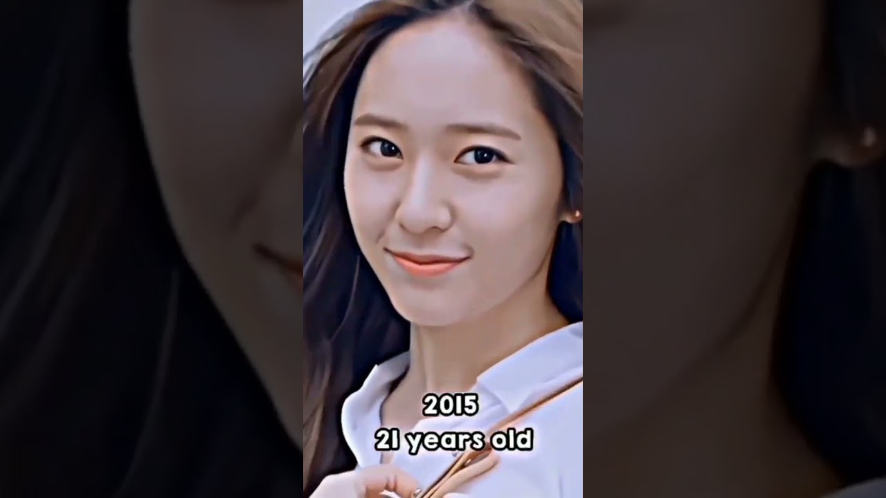 Krystal Jung evolution 😱❤️✨