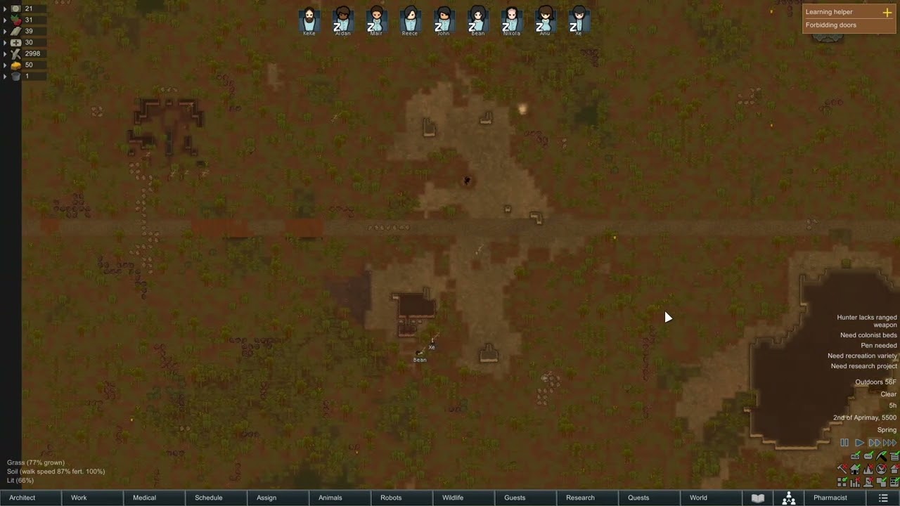 RimWorld Gameplay | No Commentary |